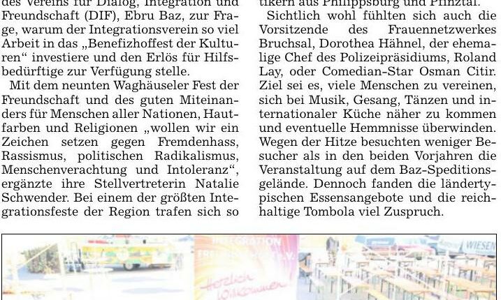 BNN Artikel vom 30.05.2017