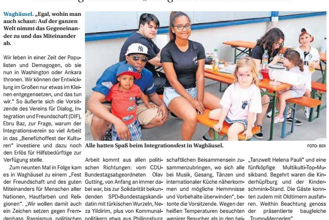 Wochenblatt vom 14.06.2017