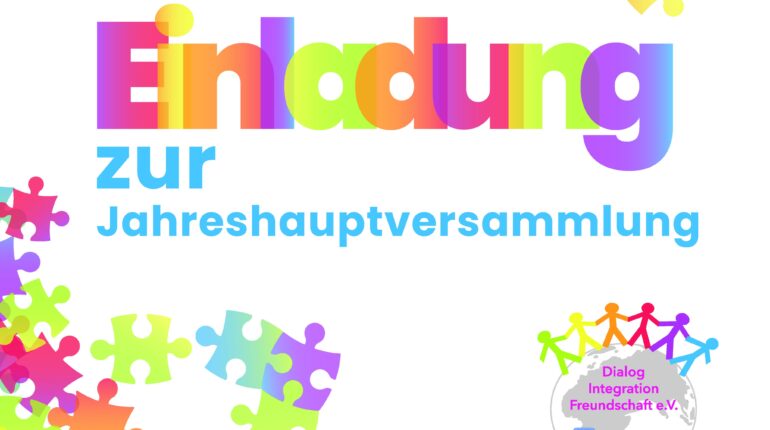 Einladung Jahreshauptversammlung  | KW 34/2024KW