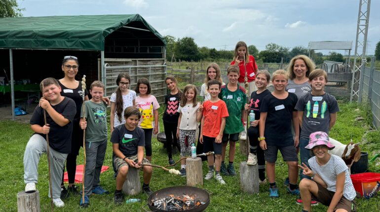 DIF beim Ferienprogramm dabei! | KW 32/2024