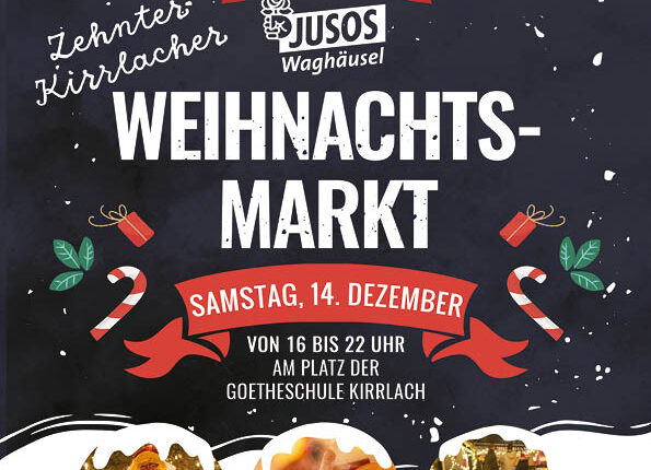 Einladung zum 10. Weihnachtsmarkt | KW 49/2024